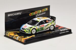Ford Focus RS WRC #46 V. Rossi / C. Cassina RAC Rally 2008 Minichamps 1:43 400088146 Μέταλλο - εικόνα 2 από 5