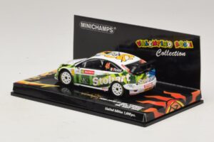 Ford Focus RS WRC #46 V. Rossi / C. Cassina RAC Rally 2008 Minichamps 1:43 400088146 Μέταλλο - εικόνα 3 από 5