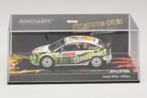 Ford Focus RS WRC #46 V. Rossi / C. Cassina RAC Rally 2008 Minichamps 1:43 400088146 Μέταλλο - εικόνα 4 από 5