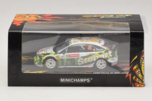 Ford Focus RS WRC #46 V. Rossi / C. Cassina RAC Rally 2008 Minichamps 1:43 400088146 Μέταλλο - εικόνα 5 από 5