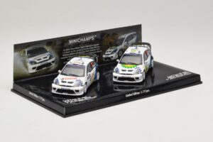 Ford Focus RS WRC Rally Mexico 2004 Set Minichamps 1:43 402048376 Μέταλλο - εικόνα 2 από 5