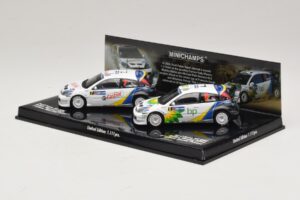 Ford Focus RS WRC Rally Mexico 2004 Set Minichamps 1:43 402048376 Μέταλλο - εικόνα 3 από 5