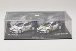 Ford Focus RS WRC Rally Mexico 2004 Set Minichamps 1:43 402048376 Μέταλλο - εικόνα 4 από 5