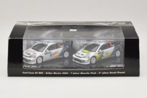 Ford Focus RS WRC Rally Mexico 2004 Set Minichamps 1:43 402048376 Μέταλλο - εικόνα 5 από 5