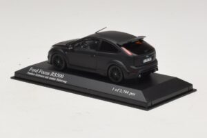 Ford Focus RS500 Mk2 Matte Black Minichamps 1:43 400088104 Μέταλλο - εικόνα 2 από 3