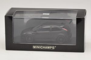 Ford Focus RS500 Mk2 Matte Black Minichamps 1:43 400088104 Μέταλλο - εικόνα 3 από 3