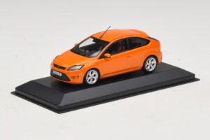 Ford Focus ST Mk2 Electric Orange Minichamps 1:43 400087302 Μέταλλο - εικόνα 2 από 4