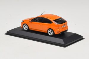 Ford Focus ST Mk2 Electric Orange Minichamps 1:43 400087302 Μέταλλο - εικόνα 3 από 4