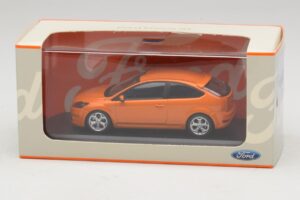 Ford Focus ST Mk2 Electric Orange Minichamps 1:43 400087302 Μέταλλο - εικόνα 4 από 4