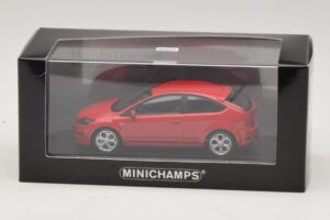 Ford Focus ST Mk2 Κόκκινο Minichamps 1:43 400087301 Μέταλλο - εικόνα 4 από 4
