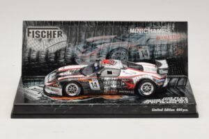 Ford GT GT3 Fisher #14 M. Eskelinen / Nygaard FIA GT3 European Championship Brno 2010 Minichamps 1:43 437108414 Μέταλλο