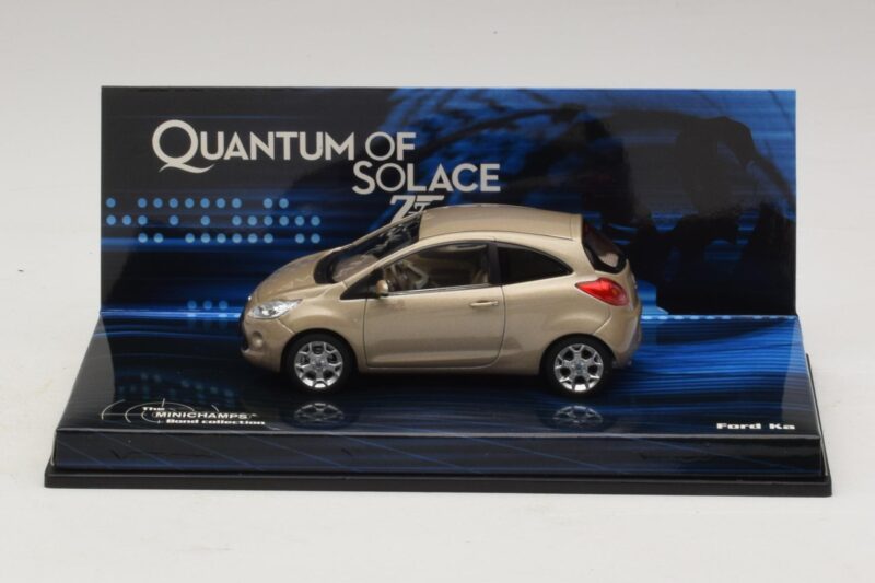Ford Ka Mk1 Quantum of Solace Minichamps 1:43 Ford Ka Mk1 Quantum of Solace Minichamps 1:43 436088200 Μέταλλο