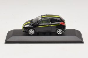 Ford Ka Mk2 Μαύρο Κίτρινο Minichamps 1:43 400088200 Μέταλλο
