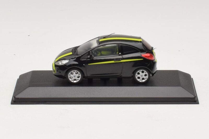 Ford Ka Mk2 Μαύρο Κίτρινο Minichamps 1:43 400088200 Μέταλλο