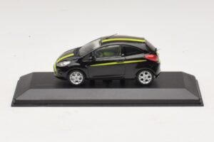 Ford Ka Mk2 Μαύρο Κίτρινο Minichamps 1:43 400088200 Μέταλλο - εικόνα 2 από 5