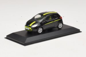 Ford Ka Mk2 Μαύρο Κίτρινο Minichamps 1:43 400088200 Μέταλλο - εικόνα 3 από 5