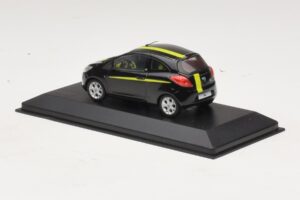 Ford Ka Mk2 Μαύρο Κίτρινο Minichamps 1:43 400088200 Μέταλλο - εικόνα 4 από 5