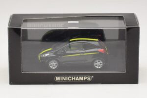 Ford Ka Mk2 Μαύρο Κίτρινο Minichamps 1:43 400088200 Μέταλλο - εικόνα 5 από 5