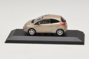 Ford Ka Mk2 Bronze Metallic Minichamps 1:43 FORD007 Μέταλλο