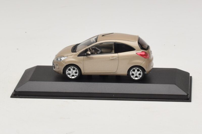 Ford Ka Mk2 Bronze Metallic Minichamps 1:43 FORD007 Μέταλλο