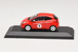 Ford Ka Mk2 Grand Prix Πακέτο Στάιλινγκ Κόκκινο Minichamps 1:43 400088201 Μέταλλο