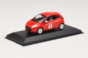 Ford Ka Mk2 Grand Prix Πακέτο Στάιλινγκ Κόκκινο Minichamps 1:43 400088201 Μέταλλο - εικόνα 2 από 4