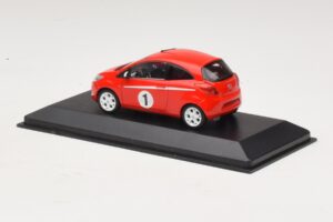 Ford Ka Mk2 Grand Prix Πακέτο Στάιλινγκ Κόκκινο Minichamps 1:43 400088201 Μέταλλο - εικόνα 3 από 4