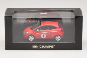 Ford Ka Mk2 Grand Prix Πακέτο Στάιλινγκ Κόκκινο Minichamps 1:43 400088201 Μέταλλο - εικόνα 4 από 4
