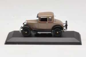 Ford Model A Standard Coupe Μπεζ Minichamps 1:43 400082102 Μέταλλο