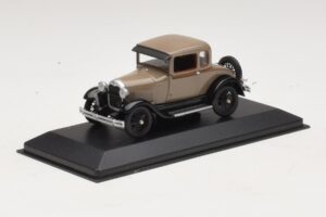 Ford Model A Standard Coupe Μπεζ Minichamps 1:43 400082102 Μέταλλο - εικόνα 2 από 4
