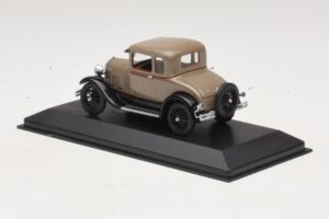 Ford Model A Standard Coupe Μπεζ Minichamps 1:43 400082102 Μέταλλο - εικόνα 3 από 4