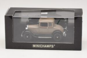 Ford Model A Standard Coupe Μπεζ Minichamps 1:43 400082102 Μέταλλο - εικόνα 4 από 4