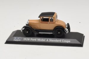 Ford Model A Standard Κουπέ Μπρονζέ Minichamps 1:43 403082103 Μέταλλο