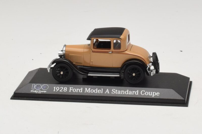 Ford Model A Standard Κουπέ Μπρονζέ Minichamps 1:43 403082103 Μέταλλο