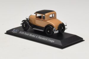 Ford Model A Standard Κουπέ Μπρονζέ Minichamps 1:43 403082103 Μέταλλο - εικόνα 3 από 4