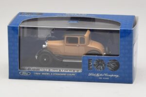Ford Model A Standard Κουπέ Μπρονζέ Minichamps 1:43 403082103 Μέταλλο - εικόνα 4 από 4