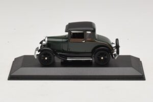Ford Model A Standard Coupe Σκούρο Πράσινο Minichamps 1:43 400082101 Μέταλλο