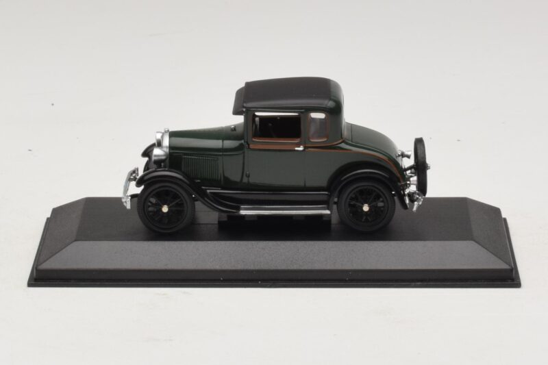 Ford Model A Standard Coupe Σκούρο Πράσινο Minichamps 1:43 400082101 Μέταλλο