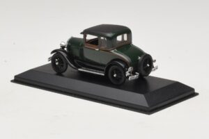 Ford Model A Standard Coupe Σκούρο Πράσινο Minichamps 1:43 400082101 Μέταλλο - εικόνα 3 από 4