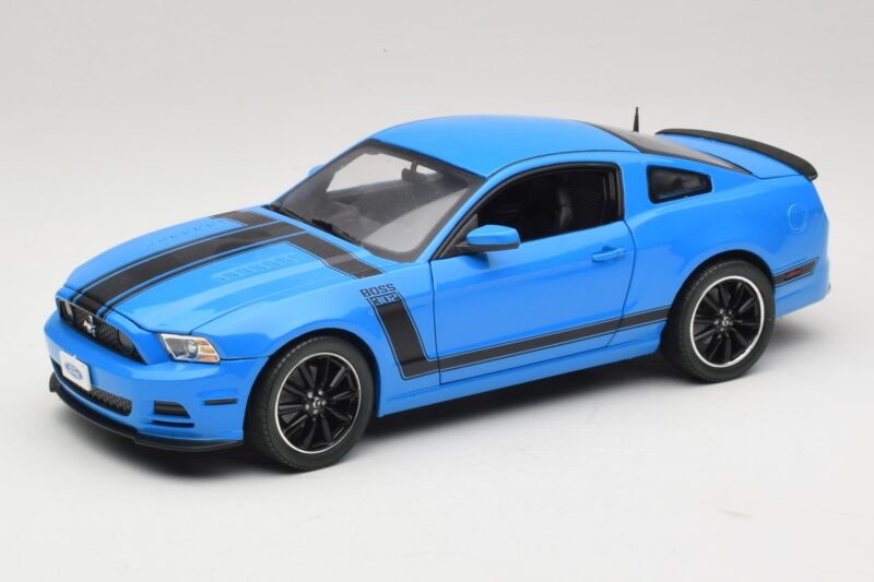 Ford Mustang Boss 302 S197 Μπλε Shelby Collectibles 1:18 25414S Μέταλλο