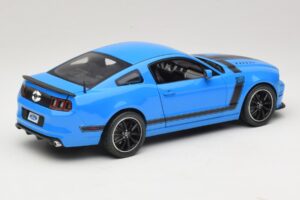 Ford Mustang Boss 302 S197 Μπλε Shelby Collectibles 1:18 25414S Μέταλλο - εικόνα 3 από 8