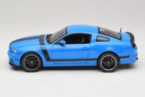 Ford Mustang Boss 302 S197 Μπλε Shelby Collectibles 1:18 25414S Μέταλλο - εικόνα 4 από 8