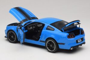 Ford Mustang Boss 302 S197 Μπλε Shelby Collectibles 1:18 25414S Μέταλλο - εικόνα 5 από 8