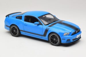Ford Mustang Boss 302 S197 Μπλε Shelby Collectibles 1:18 25414S Μέταλλο - εικόνα 6 από 8
