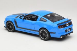 Ford Mustang Boss 302 S197 Μπλε Shelby Collectibles 1:18 25414S Μέταλλο - εικόνα 7 από 8