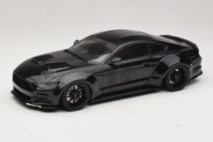 Ford Mustang GT Toshi Μαύρο GT Spirit 1:18 GT061 Ρητίνη