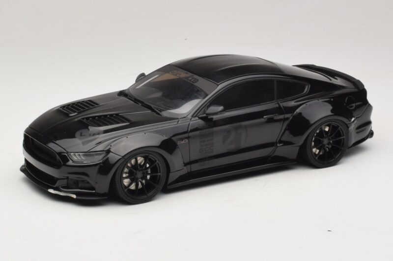 Ford Mustang GT Toshi Μαύρο GT Spirit 1:18 GT061 Ρητίνη