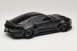 Ford Mustang GT Toshi Μαύρο GT Spirit 1:18 GT061 Ρητίνη - εικόνα 2 από 6
