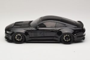 Ford Mustang GT Toshi Μαύρο GT Spirit 1:18 GT061 Ρητίνη - εικόνα 3 από 6