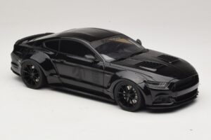 Ford Mustang GT Toshi Μαύρο GT Spirit 1:18 GT061 Ρητίνη - εικόνα 4 από 6